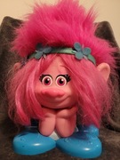 Troll Poppy głowa do stylizacji 
