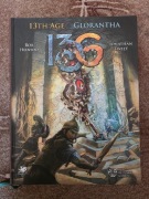 13th Age Glorantha podręcznik RPG HC EN Chaosium