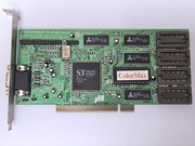 Karta graficzna PCI - Color Max S3 Virge/DX 2MB