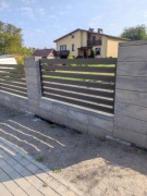 Ogrodzenie modułowe/łupane/ala klinkier/przęsła