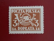 D 113 ** "dopłata" 1949r.
