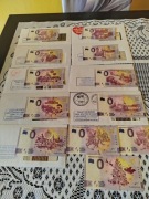 Numizmatyka banknoty 0. Euro.