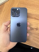 iPhone pro max 15 512 GB niebieski 