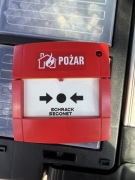 Ręczny ostrzegacz pożarowy ROP Schrack Seconet MCP 545X-1R-PL