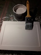 Deska lipowa do ikon 16 x 26 cm zagruntowana,płaska