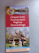 Pogórze Dynowskie mapa 