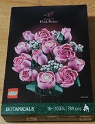 LEGO 10374 BOTANICALS Bukiet różowych róż HIT! NA PREZENT!