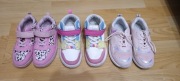 Zestaw 3 pary buty sneakersy rozmiar 30