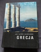 Grecja. Jan Alfred Szczepański. Przewodnik + mapa