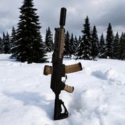 Replika karabinu ask210 ebb APS 