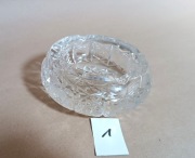 Popielniczka kryształowa