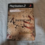 RESIDENT EVIL 4 STEELBOOK LIMITED EDITION 