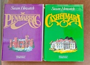 2 x saga Susan Howatch - Penmaric Cashelmara - op. twarda - BDB