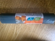 Worek na Gruz Budowlany 5szt 80l