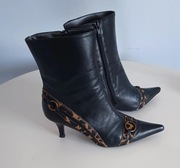 Gucinari botki skórzane 39 