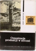 Organizacja produkcji w stoczni - Jerzy Doerffer BK -bdb!