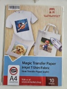 Papier transferowy prasowanka