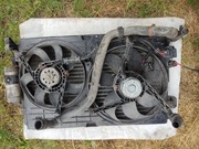 Chłodnica wody i klimy octavia 2002 1.9 TDI 66kW