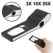 Wielofunkcyjna lupa / mikroskop 6 w 1 (MEGA HIT !!!)