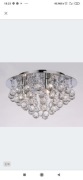 Żyrandol Glamour 3 punktowy