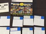 Zestaw gier na Commodore 64/128 Big Box