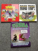 3 komiksy: Teenage Tales, Road Trip i Tundra: The Next Degeneration