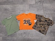 3 bluzki chłopięce rozm. 92 cm