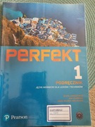 Perfekt 1 podręcznik. Język niemiecki. Pearson