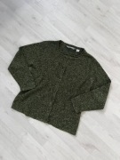 Zielony sweterek khaki Harmony Collection 36 S