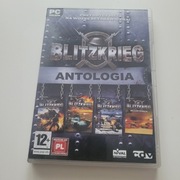 Blitzkrieg Antologia DVD PL PC