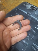 Części Luger P08  spust spreżynka "9"