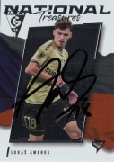 Lukas Ambros oryginalny autograf! karta sportzoo Górnik Zabrze