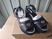 Pepe Jeans Taffy Sandały na koturnie damskie r. 38