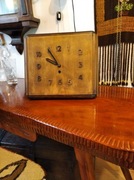 Stary zegar wiszący Pieszycki chodzik .