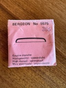 Szkło zegarkowe BERGEON 38.6 mm NOS do zegarka kieszonkowego plexi wypukłe