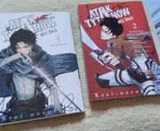 Atak tytanów - Bez żalu - Levi: narodziny - komplet