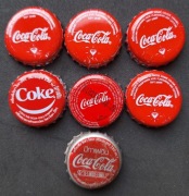 Coca-Cola x7 niepiwne Kenia, Turcja, Tajlandia - HIT - przygarnij kapsla