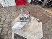 Set lewy, podnózki Honda CB 600 F3 PC31