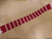 [unikat]Szalik FC Bayern.Dwustronny.Klubowy.Bundesliga.Niemcy.Bawaria