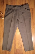Spodnie Farah r. 38 szare eleganckie długie poliestrowe