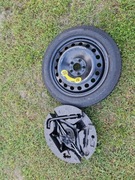 Koło dojazdowe Volvo v60 ZESTAW 165/80r17