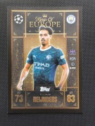 Match Attax EXTRA 2026 TIJJANI REIJNDERS nr.228 KINGS OF EUROPE