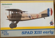 Spad XIII (early) 1/72 Eduard