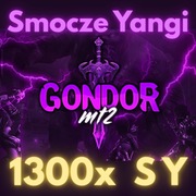 GondorMT2 1300 SY Smoczych Yang Yangów 1300x S Y gondor mt2 Smocze Yangi
