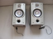 Kolumny do mikro wieży SHARP sprawne 10w 8 om