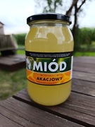 Naturalny Miód Akacjowy z 2025, 900ml