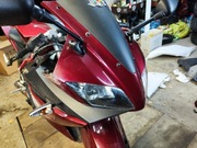 Yamaha Yzf r125 części 2 kolory plastików 