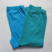 Legginsy getry leginsy długie bawełna 2 szt 152