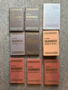 Karol Bunsch zbiór 17 ksiażek 