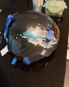 Kask narciarski dziecięcy rozmiar 51-55